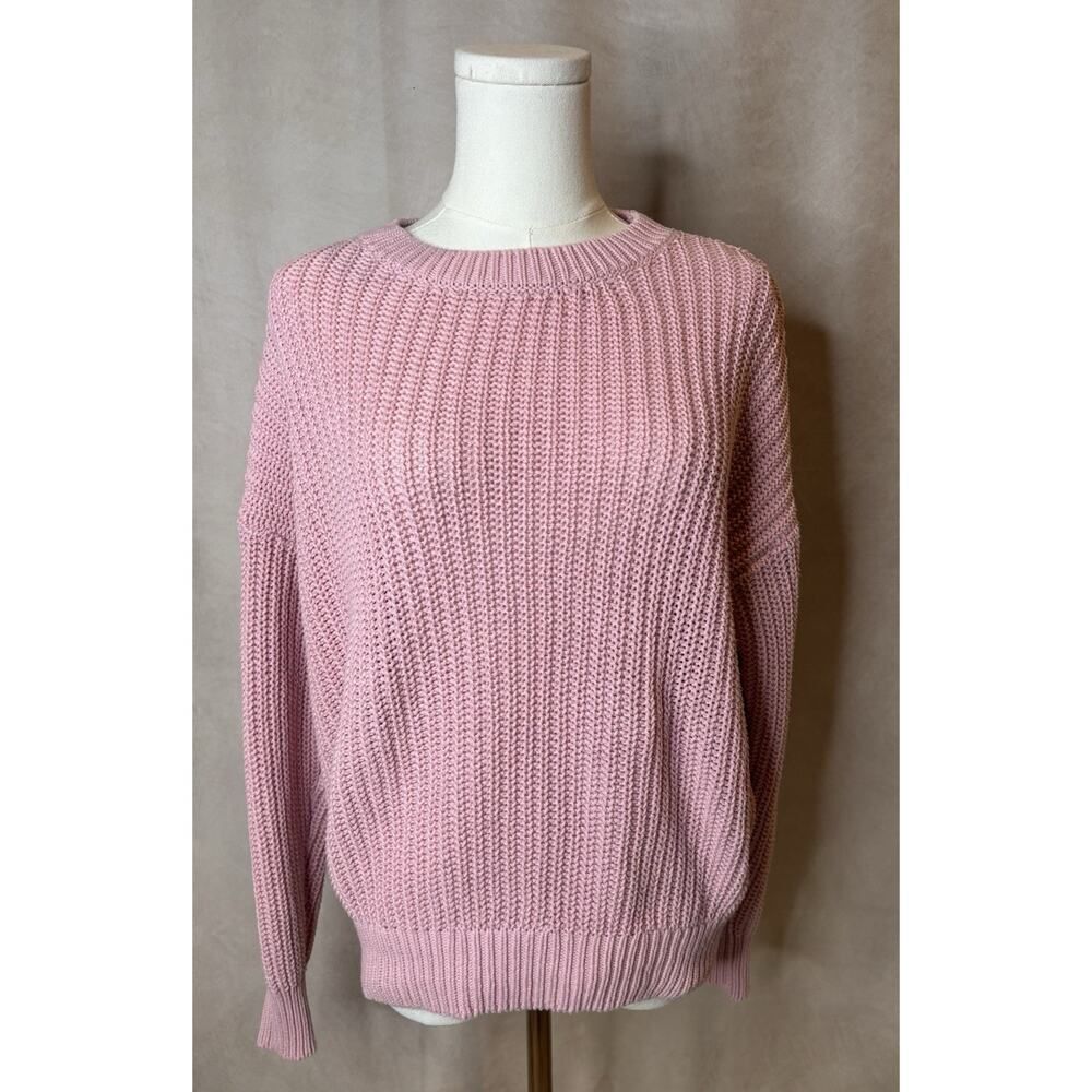 PINK Victoria's Secret Forenza Oversized Knit Sweater Pink XS